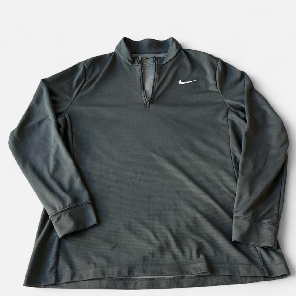 Nike Men's Grey Sweatshirt